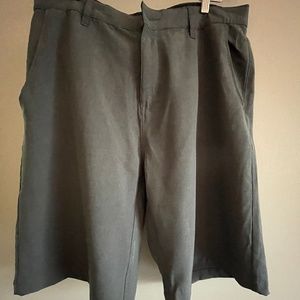 US.APPAREL Men's Swimming Shorts Size 36 Gray